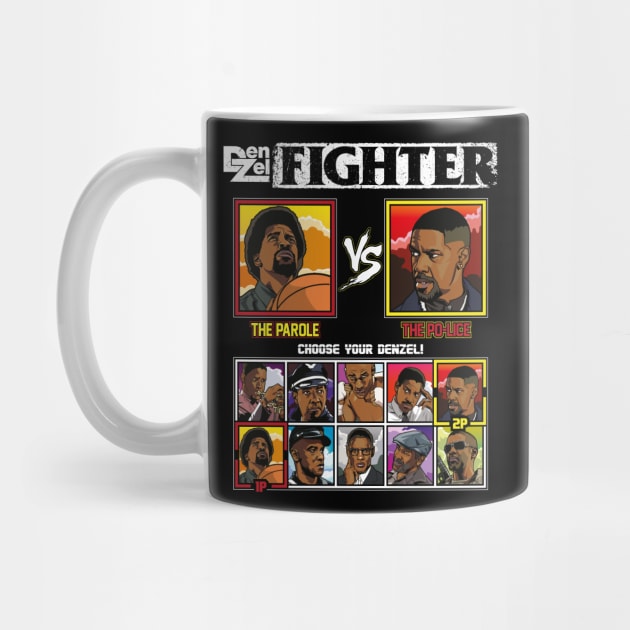 DenZel Fighter - Denzel Washington VS by RetroReview